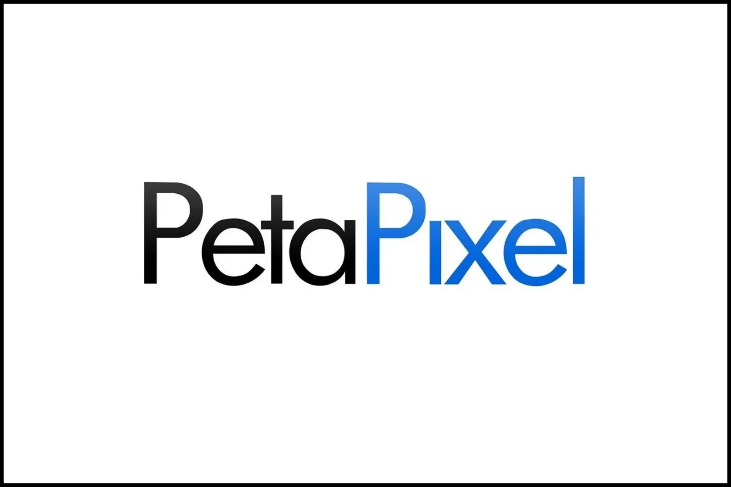Text reading 'PetPixel' with 'Pet' in black and 'Pixel' in blue on a white background.