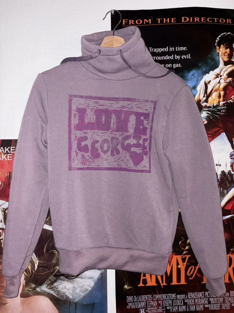 Cowl Neck Sweatshirt