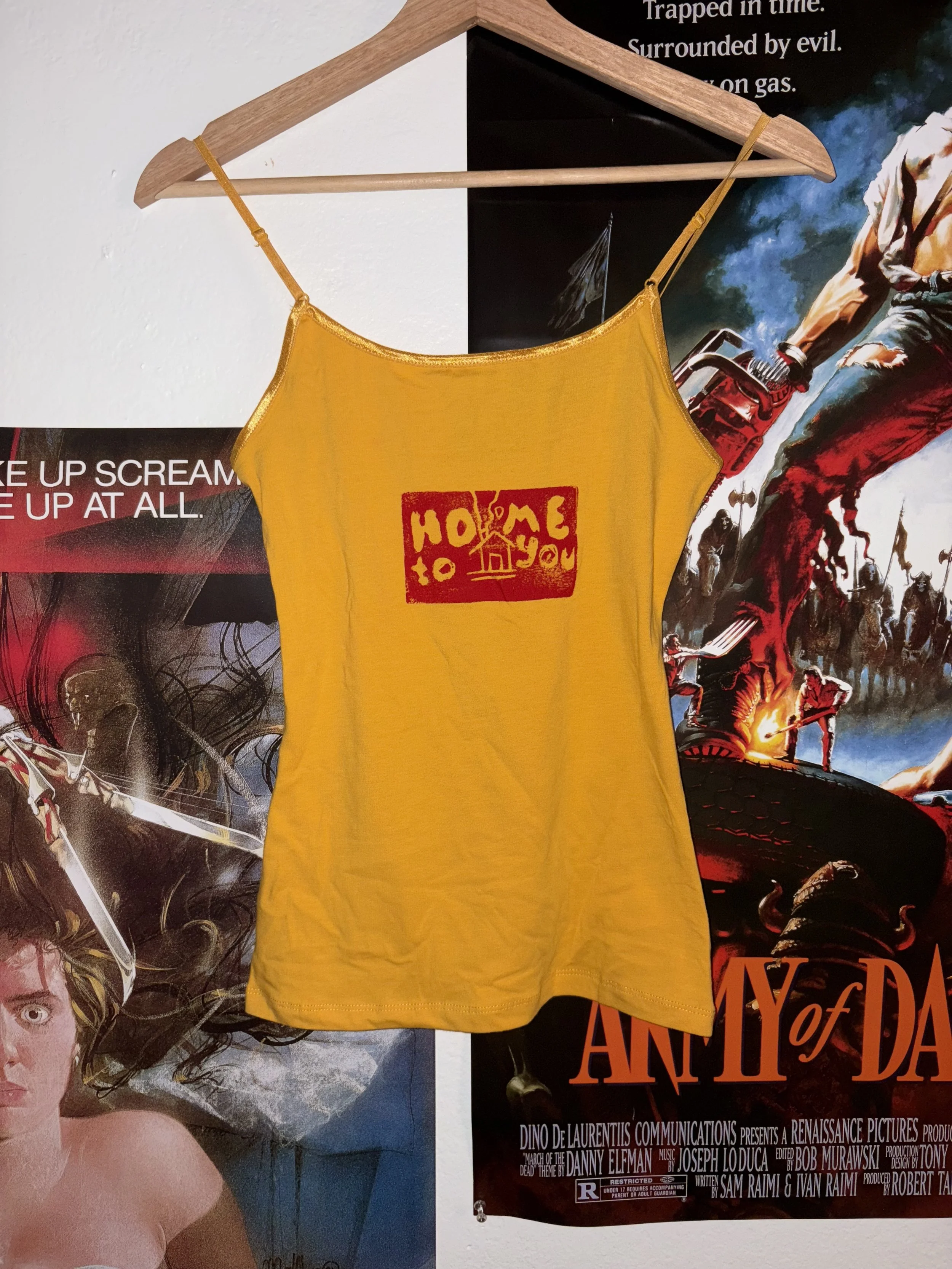 Love Georgie Spaghetti Strap Tank