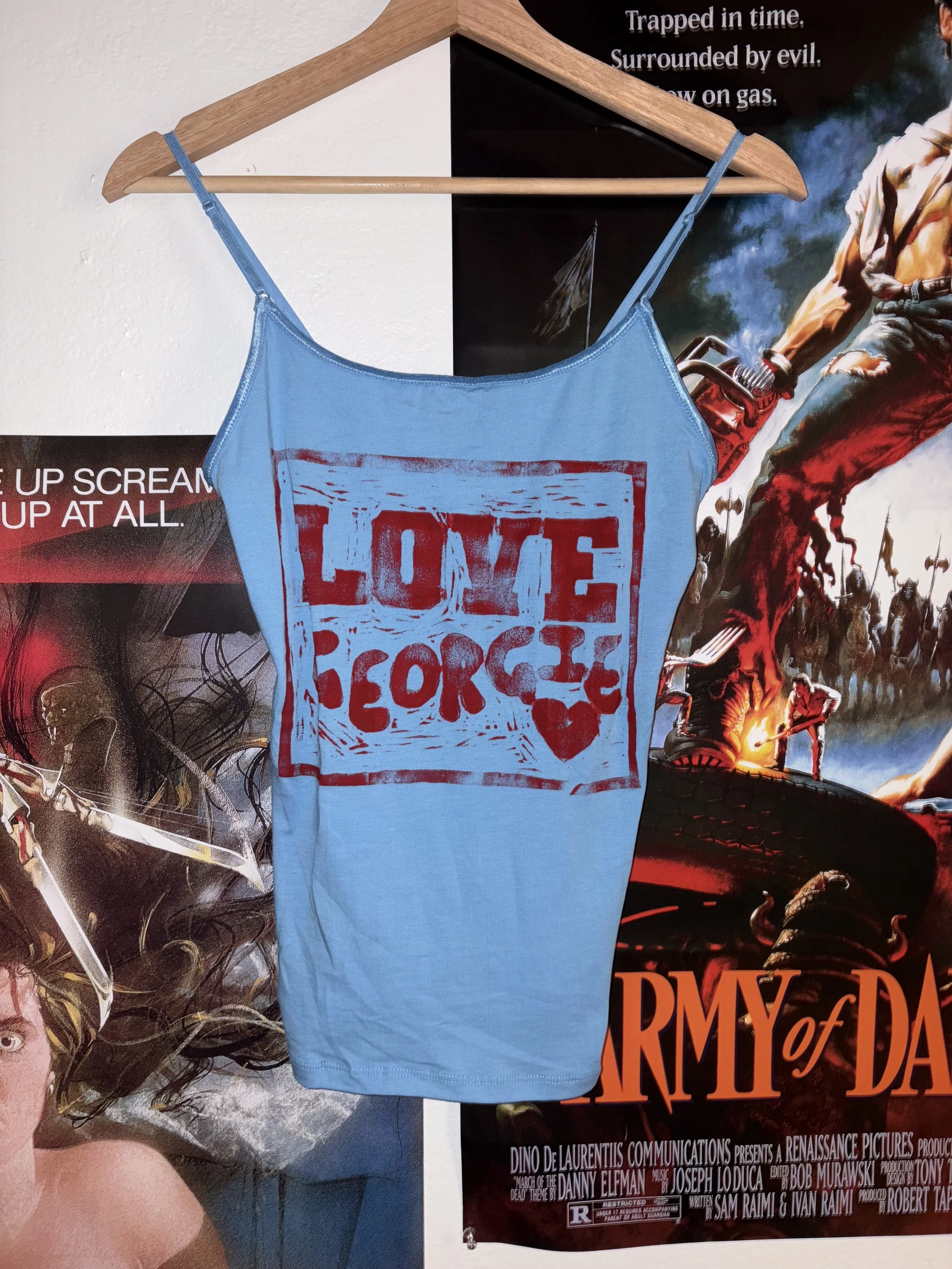 Love Georgie Spaghetti Strap Tank