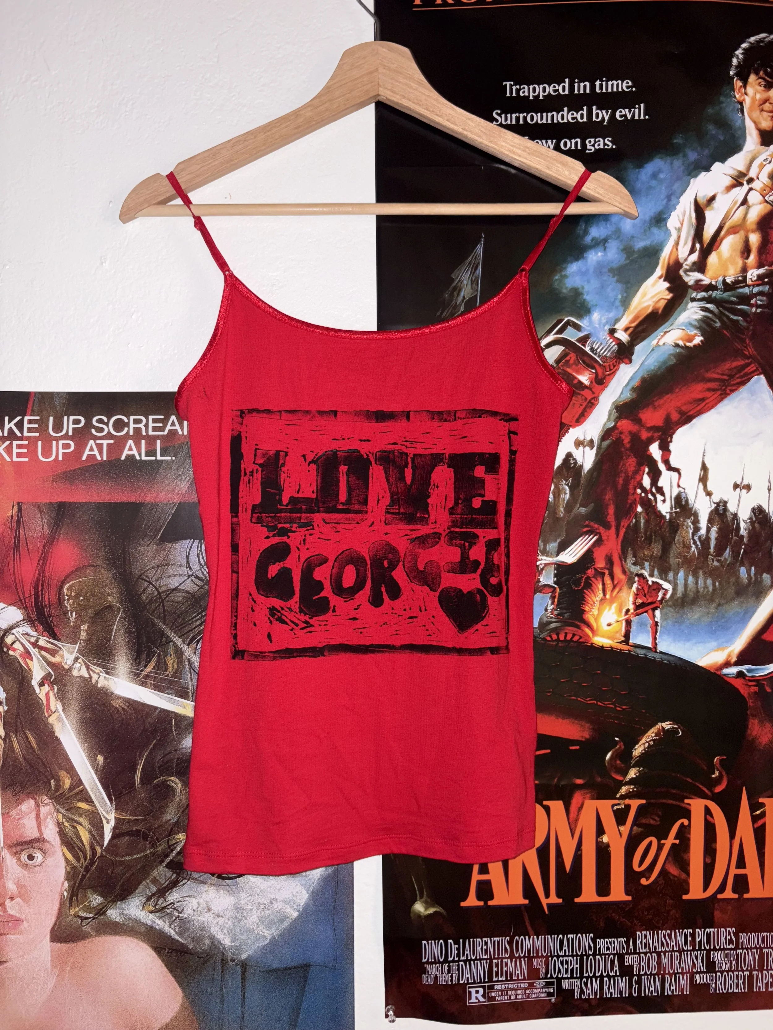 Love Georgie Spaghetti Strap Tank
