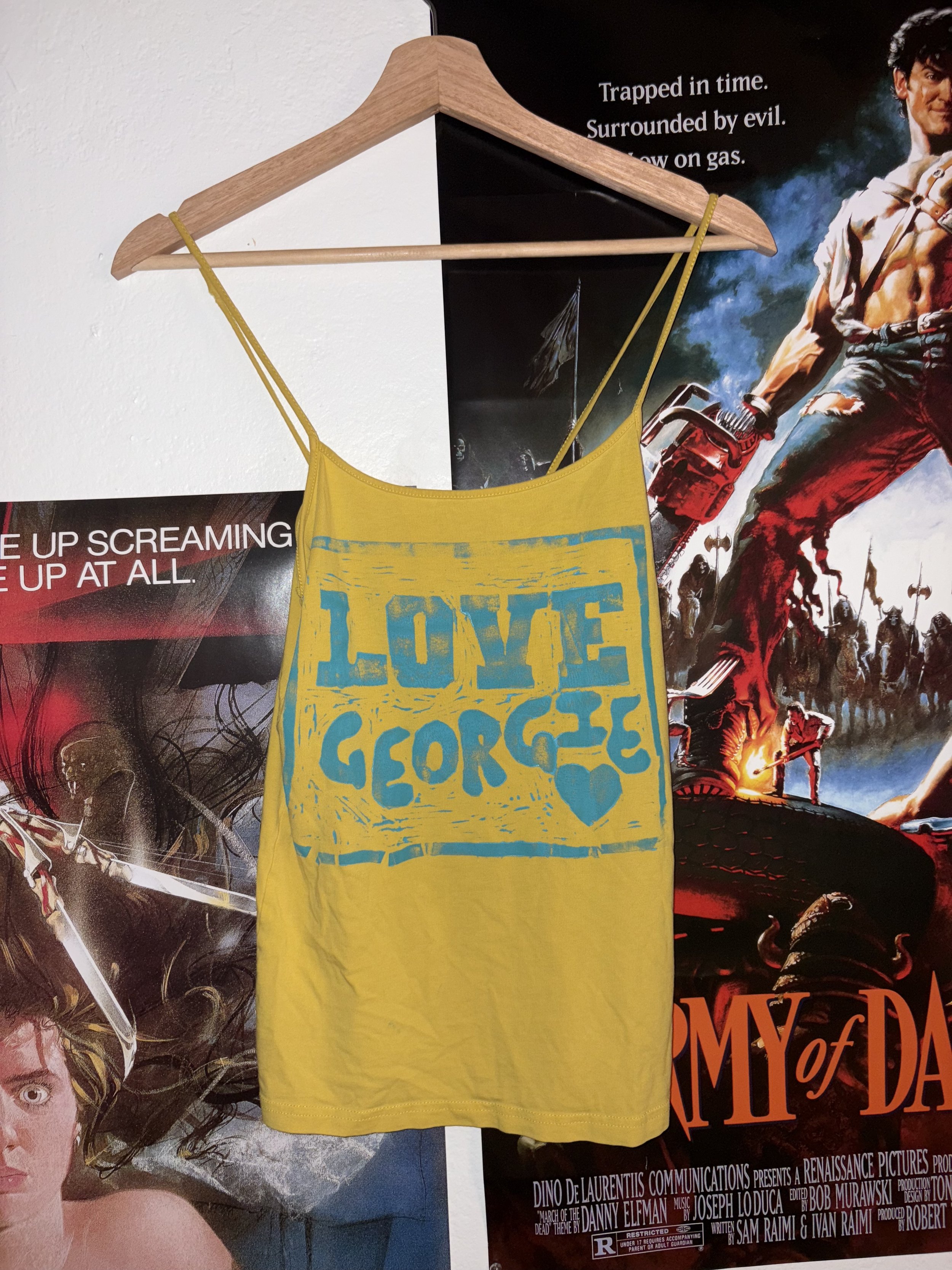 Love Georgie Spaghetti Strap Tank