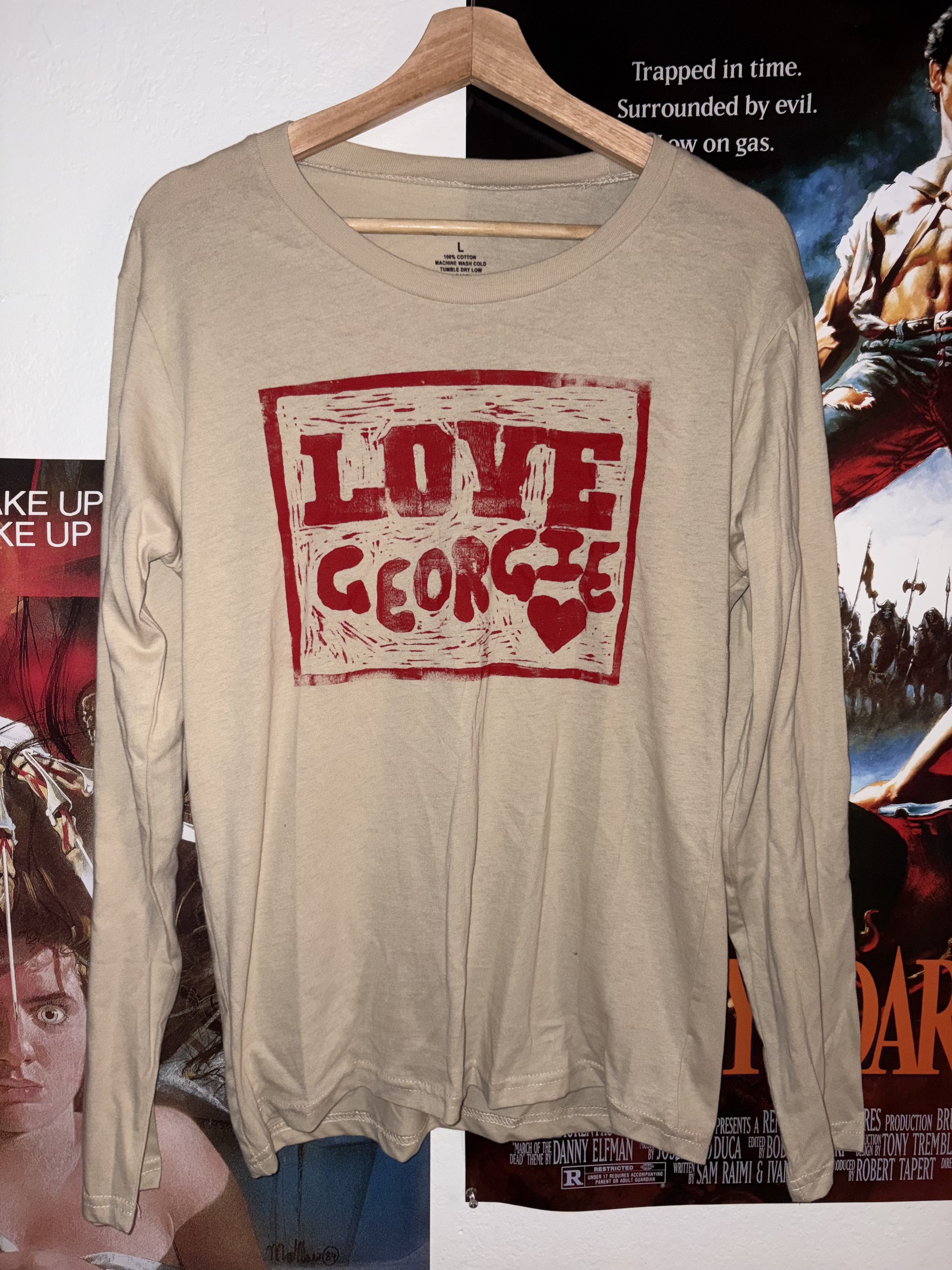 Love Georgie Long Sleeve Tee