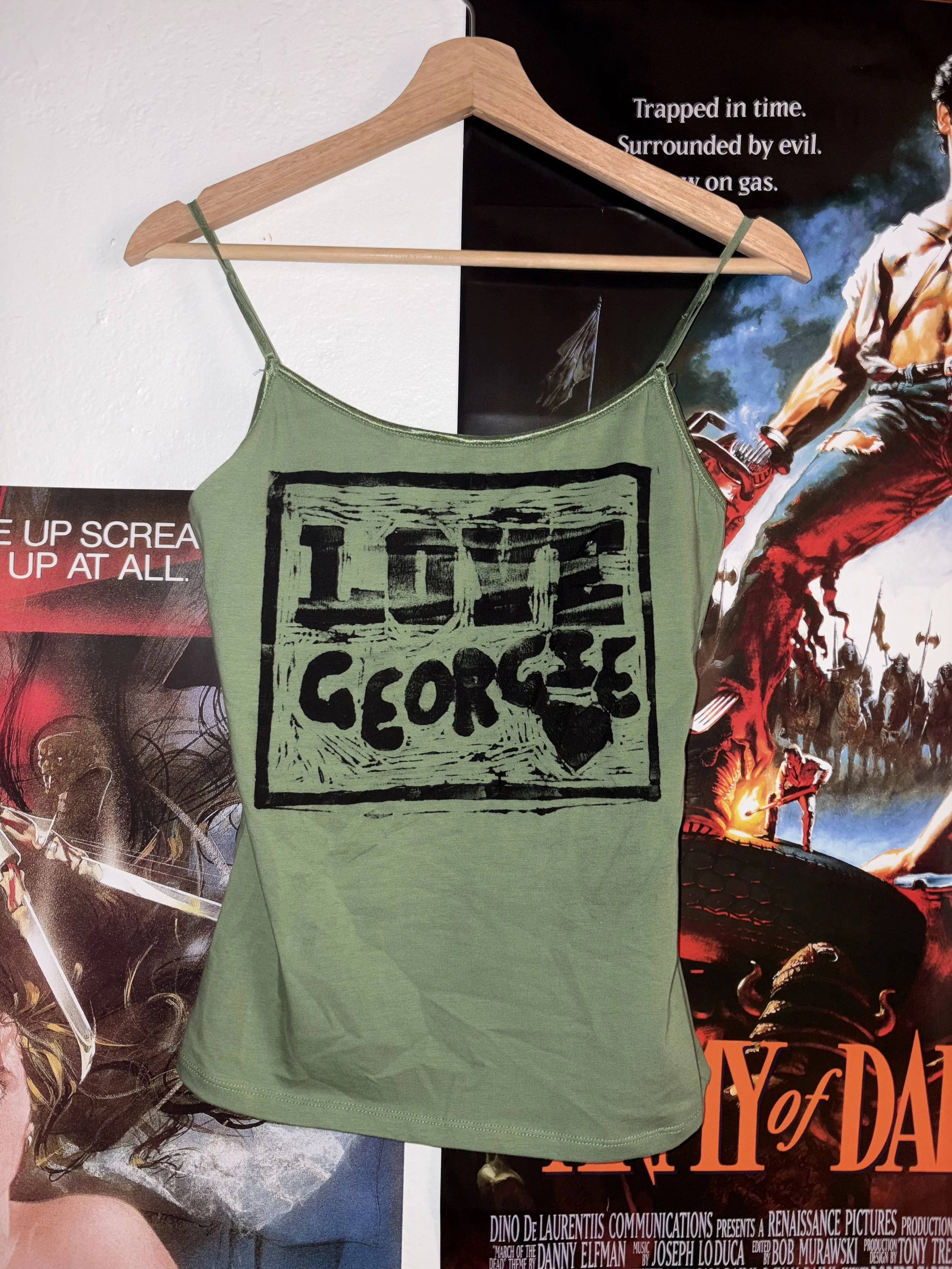 Love Georgie Spaghetti Strap Tank
