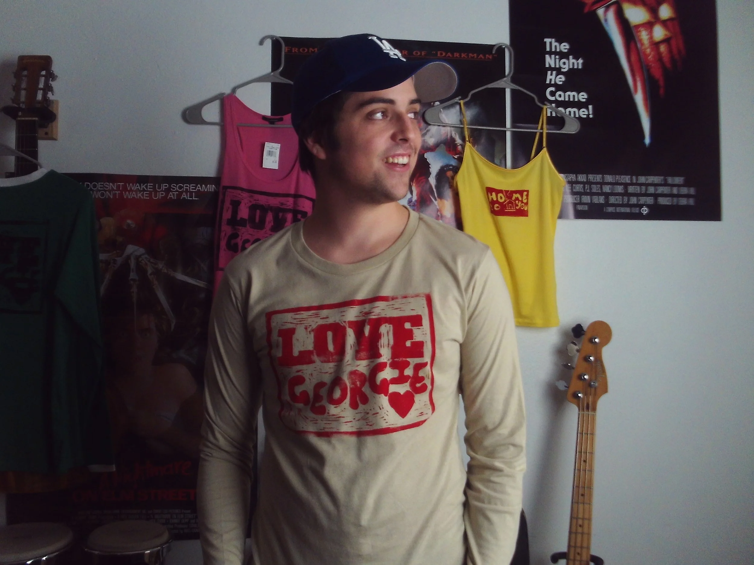 Love Georgie Long Sleeve Tee