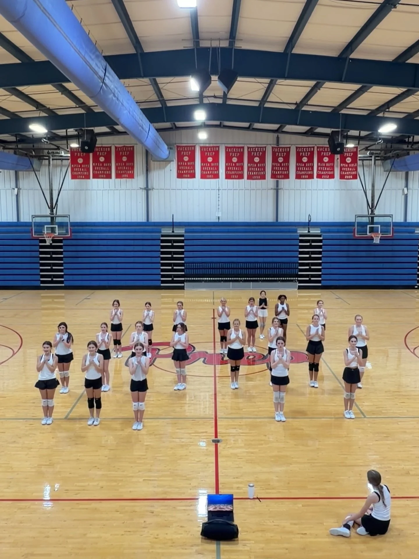 We are off to the BEST start this season!! So glad to be back practicing with my team!! 🎉💗