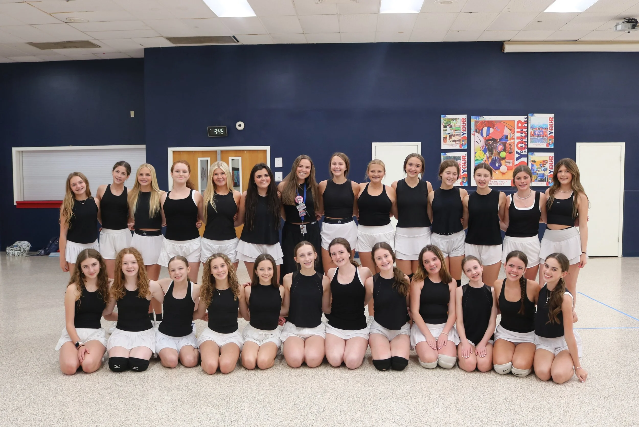 practice week with my girls!!