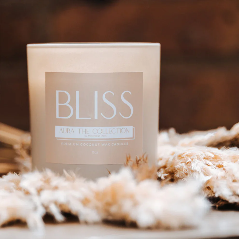 BLISS Premium Coconut Wax Candle
