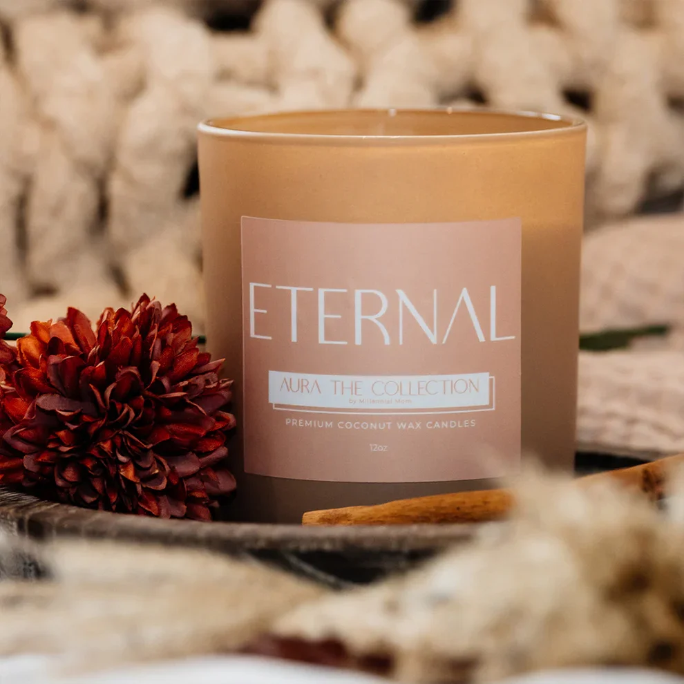ETERNAL Premium Coconut Wax Candle
