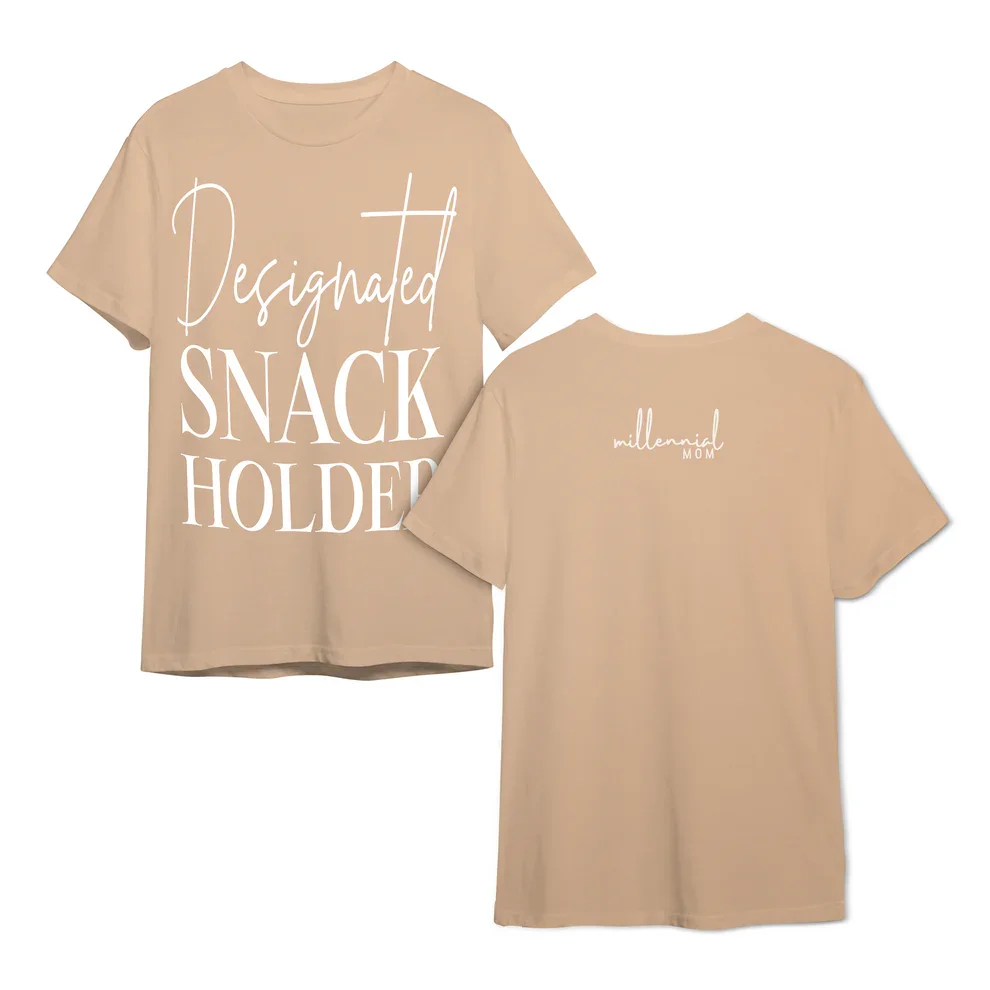 Designated Snack Holder T-Shirt