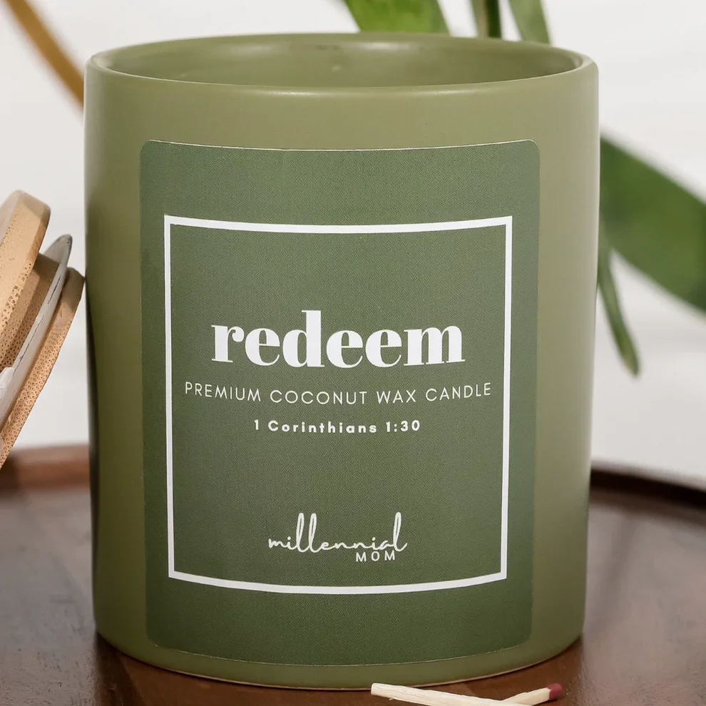 Redeem Premium Coconut Wax Candle