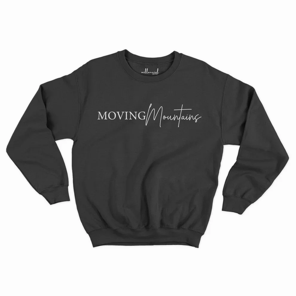 Moving Mountains Crewneck