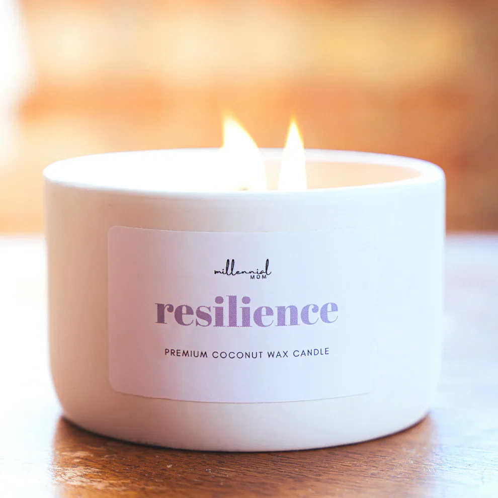 Resilience Premium Coconut Wax Candle