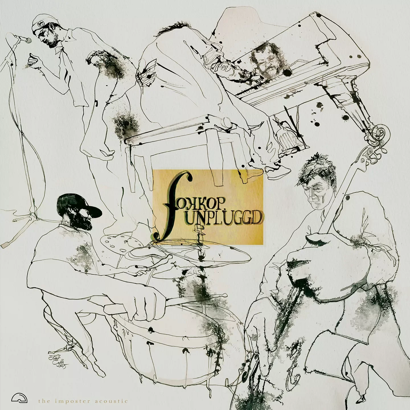Out Now: FOꓘKOP.UNPLUGGD’s debut album ‘The Imposter Acoustic’ released by Igloo Records