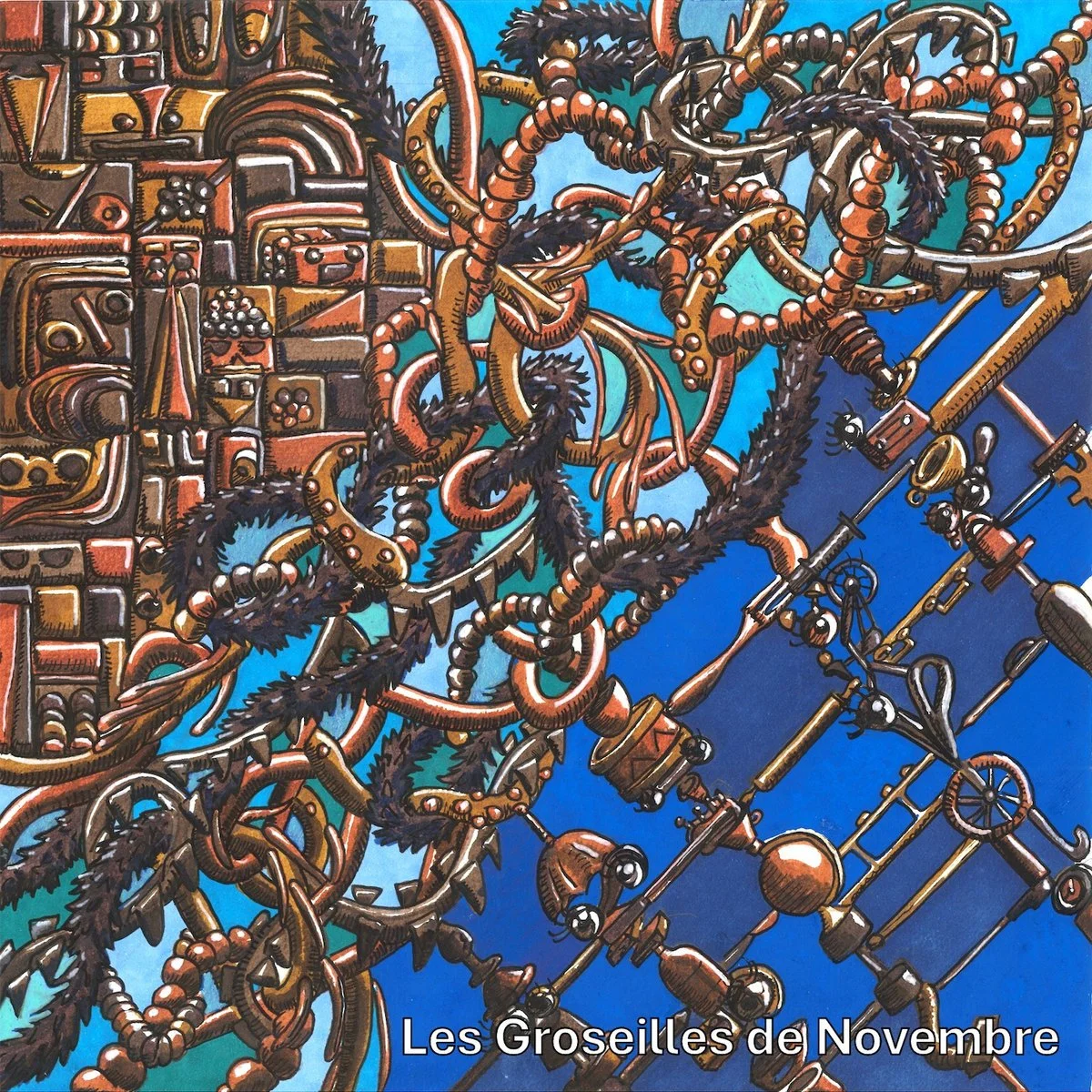 Out Now: Laurence Cousseau Quintet Releases ‘Les Groseilles de Novembre’ by Off Record