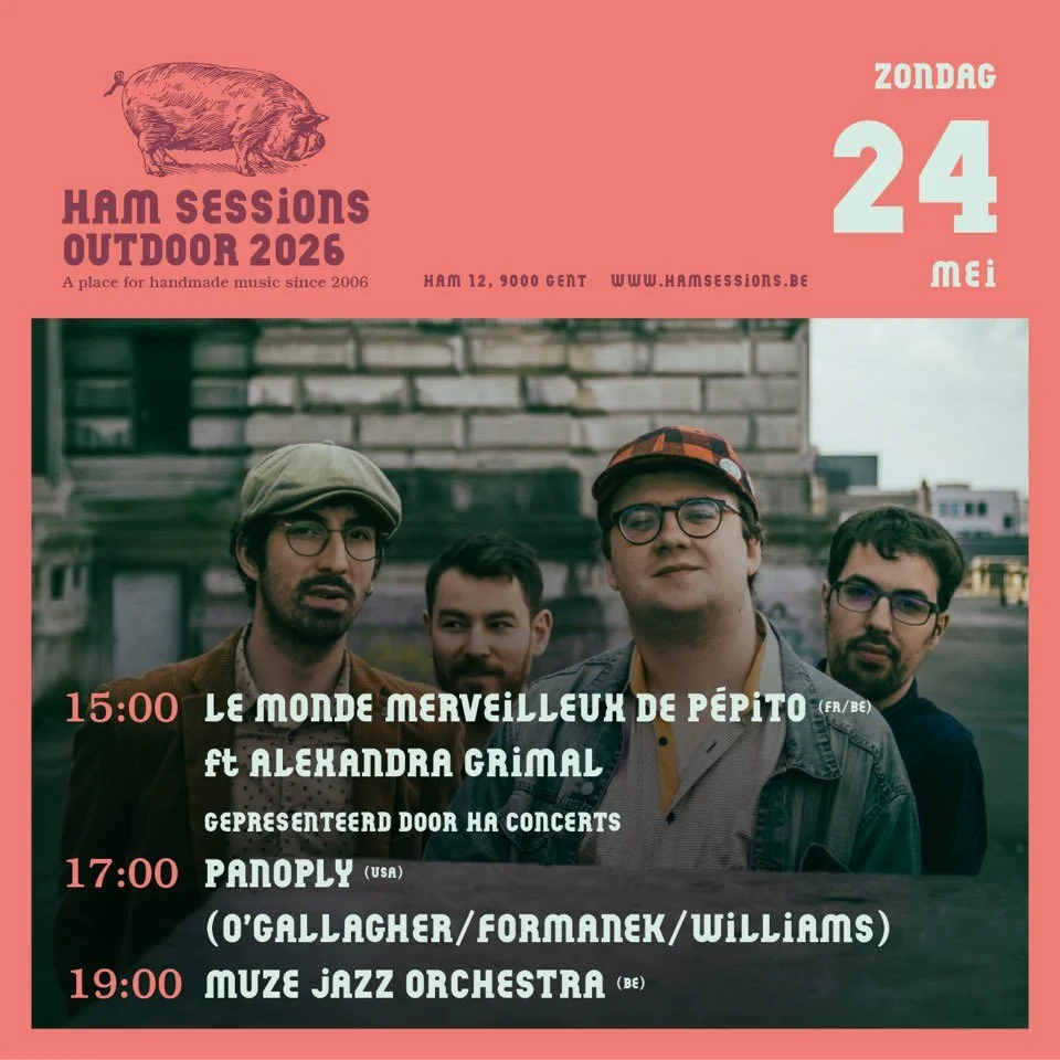 Le Monde Merveilleux de Pépito with Alexandra Grimal                        at Ham Sessions