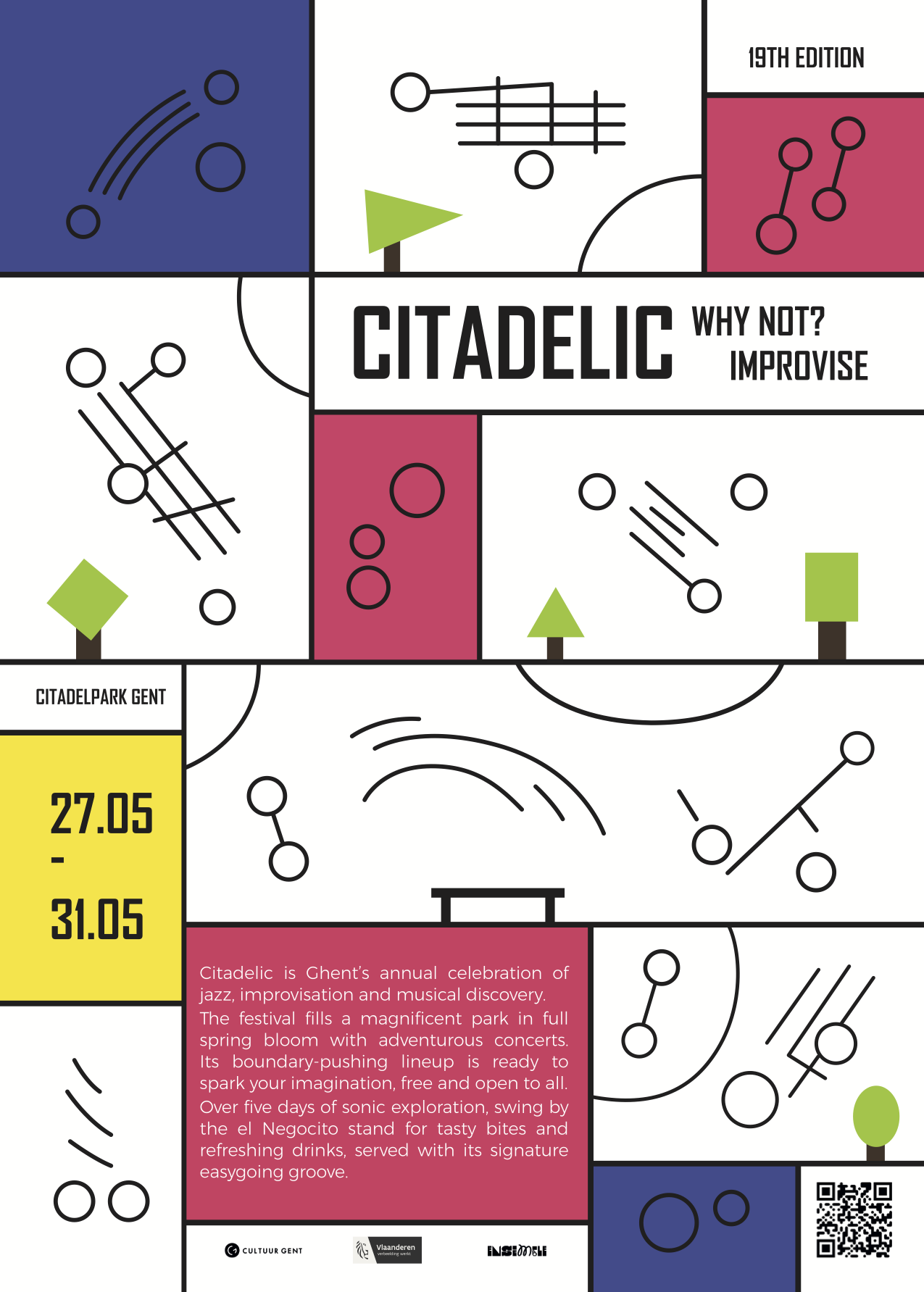 Macondo Trio                                            at Citadelic Festival 2026