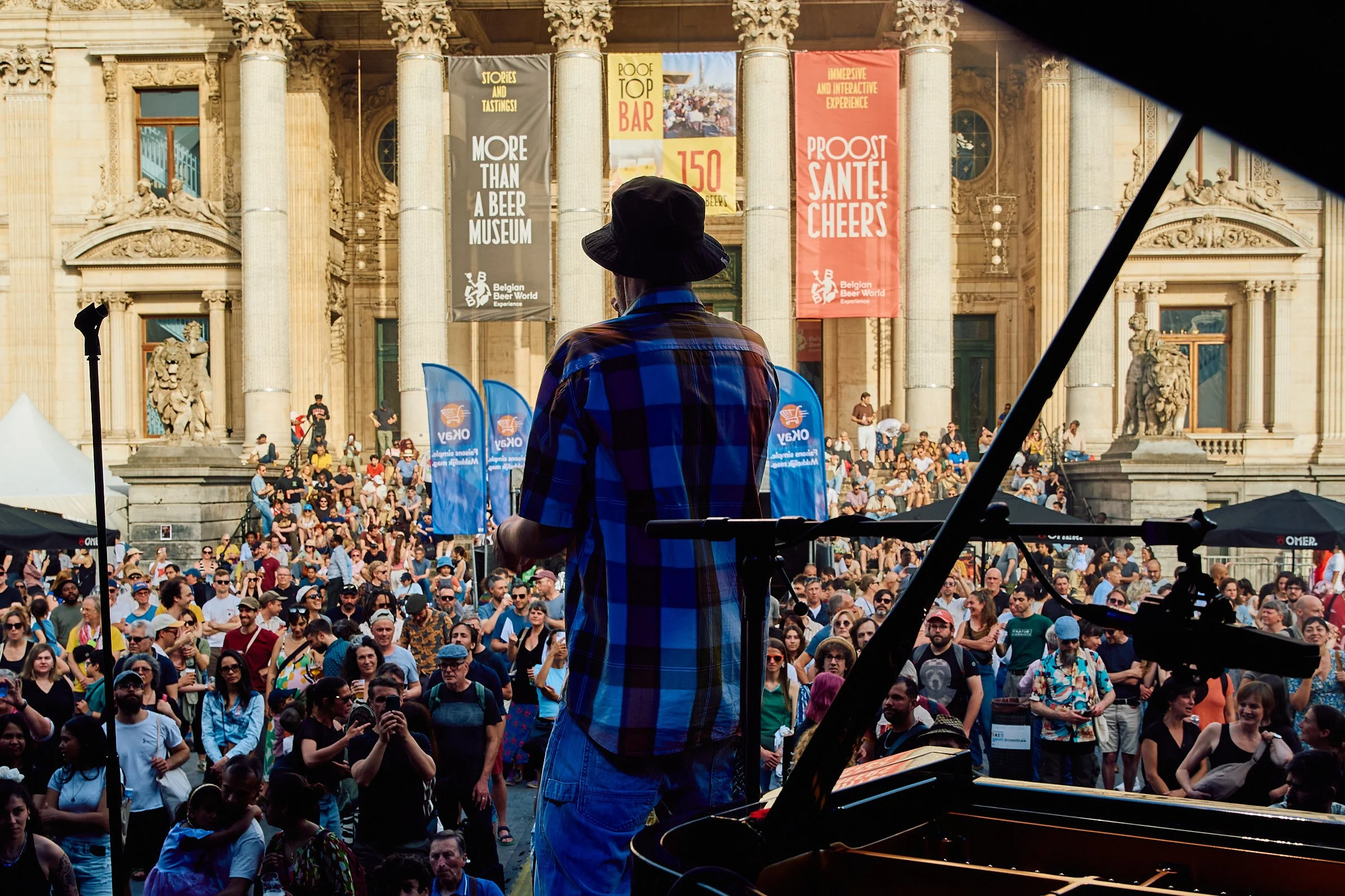 Through the Lens: FOꓘKOP.UNPLUGGD at Lotto Brussels Jazz Weekend 2026     by Julio César Garza