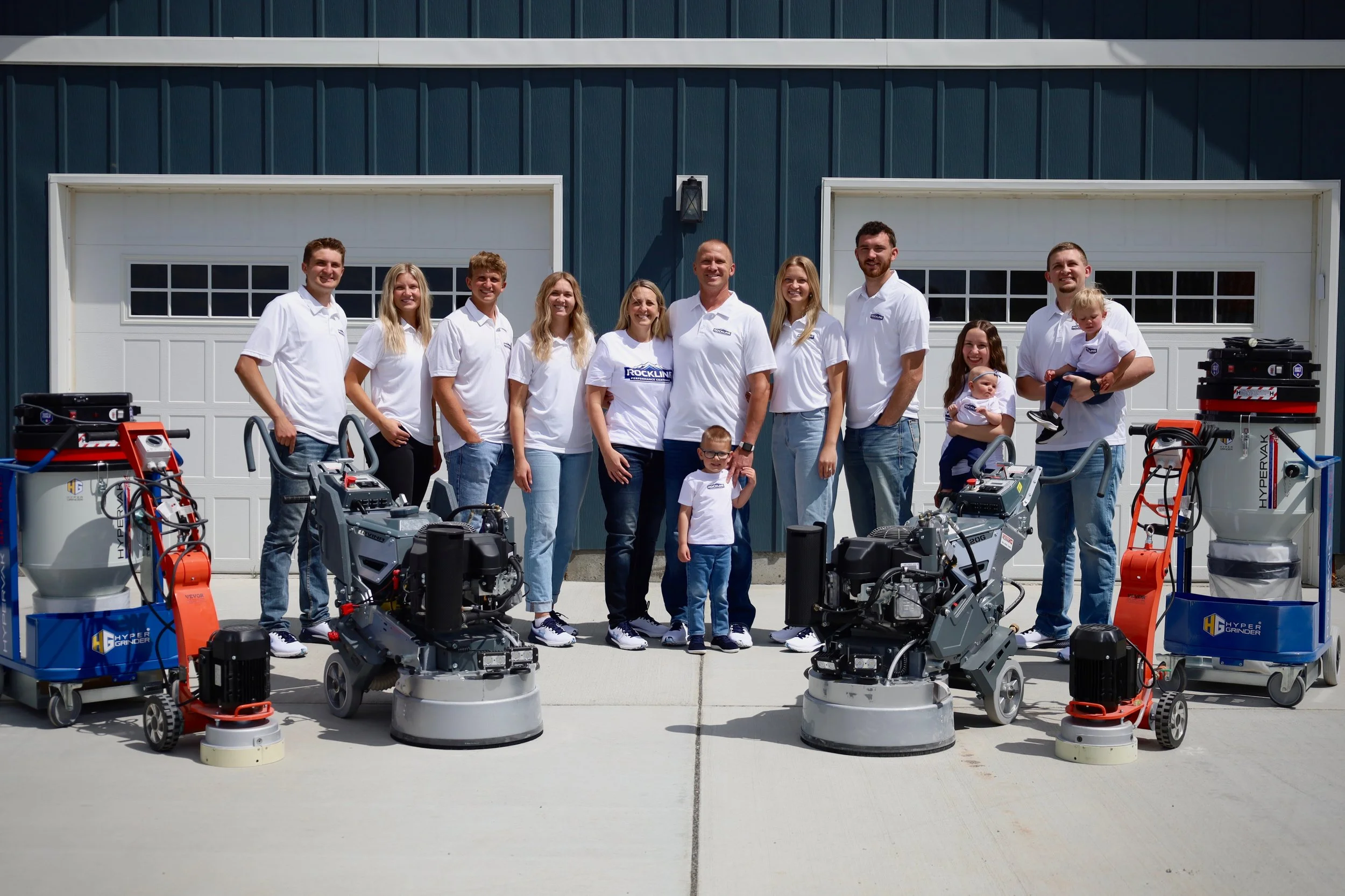 Family behind ROCKLINE