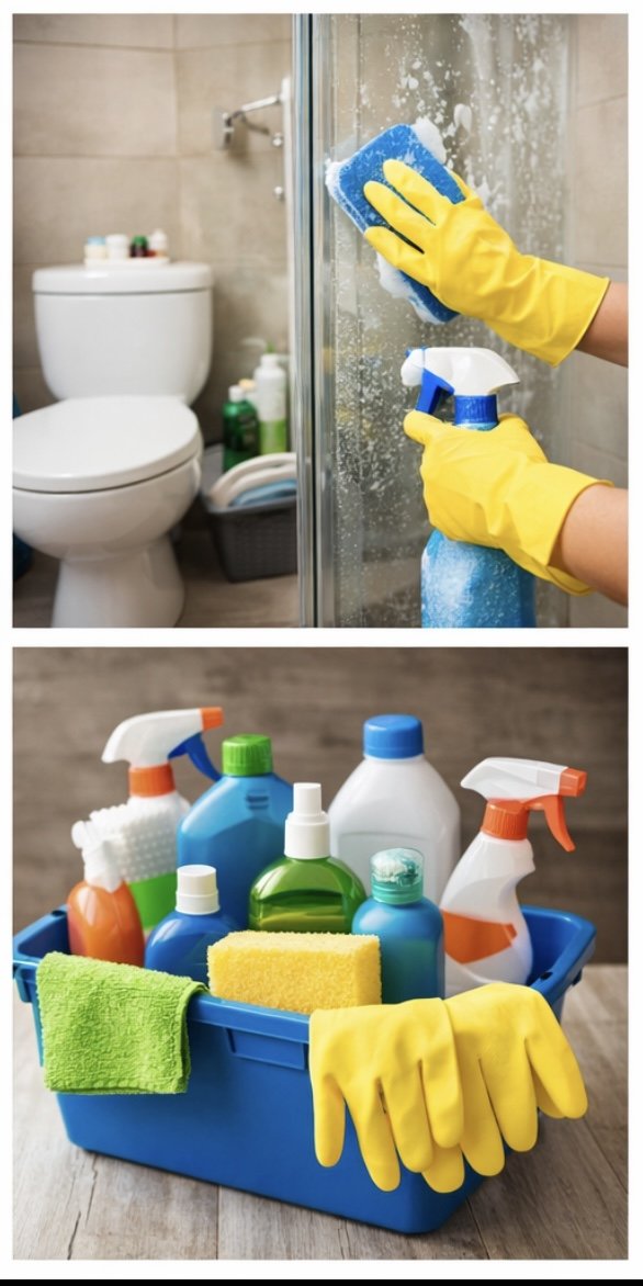 At Smile Cleaning M&J, we believe that a clean workspace is the foundation of a productive and positive environment.
Every spray bottle, every cloth, every tool we use reflects our commitment to quality, care, and professionalism.