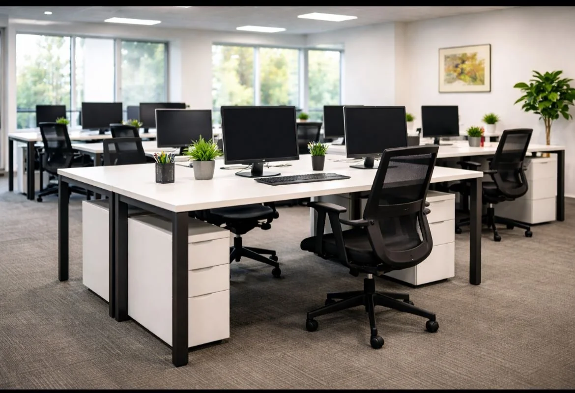 A clean, organized workspace is more than just a visual standard — it’s the foundation of productivity, focus, and a positive work atmosphere.
At Smile Cleaning M&J, we understand the impact that a spotless office has on your team’s performance
