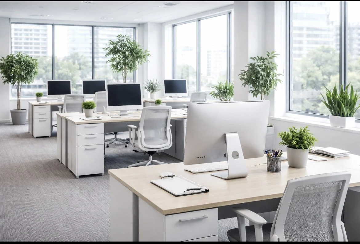 Basic  Cleaning Office