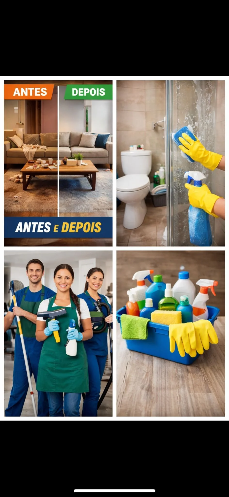 At Smile Cleaning M&J, we believe that true cleaning is more than a task — it’s a transformation.
We clean with pride, dedication, and a genuine desire to make your environment shine.