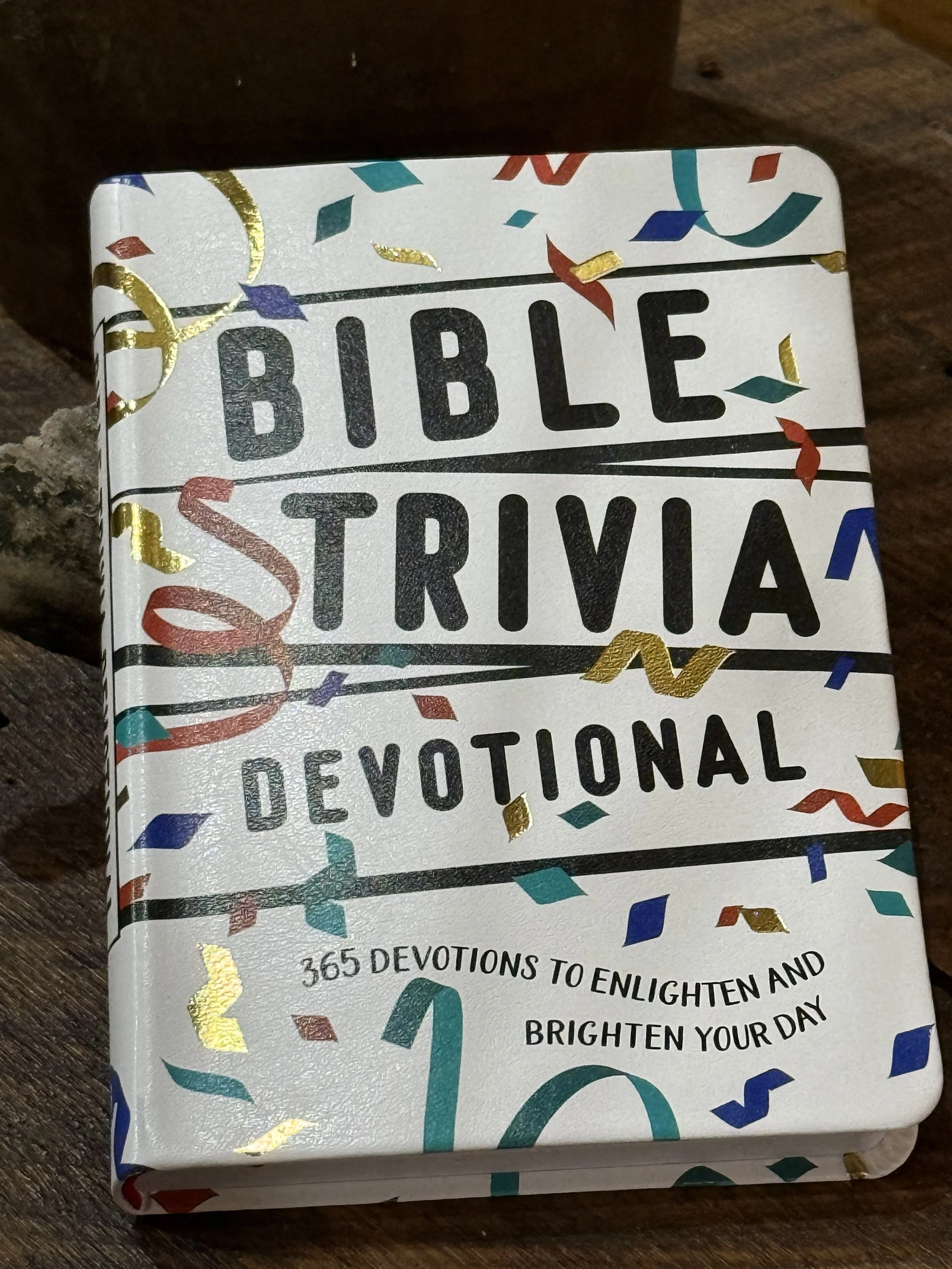 Bible Trivia Devotional