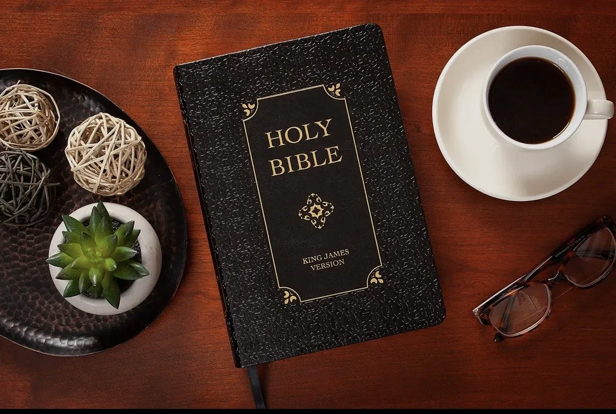 KJV Giant Print-Obsidian