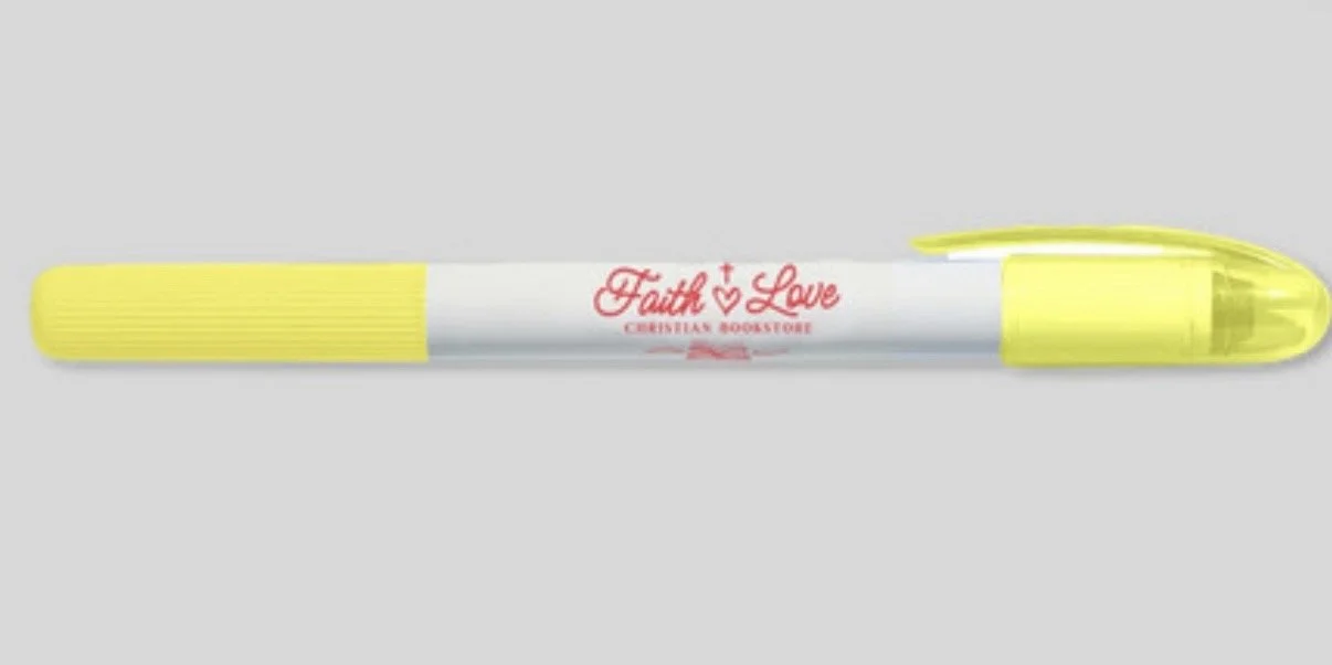 Faith & Love Christian Bookstore gel wax Bible highlighter