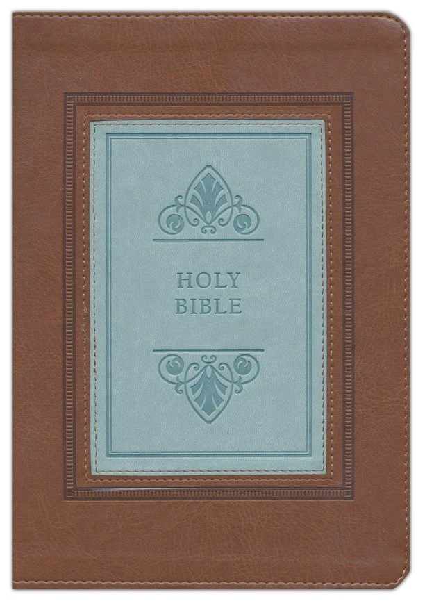 The Large Print KJV Study Bible Indexed Teal Inlay