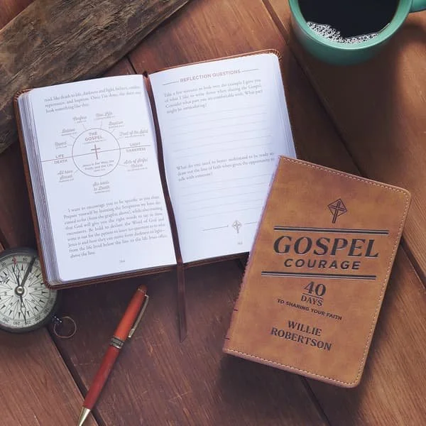 Gospel Courage; 40 Days to sharing Your Faith