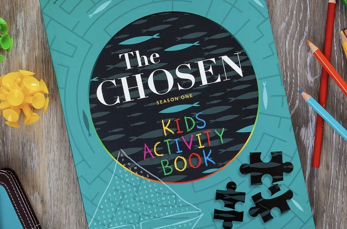 The Chosen Kids Activity Book