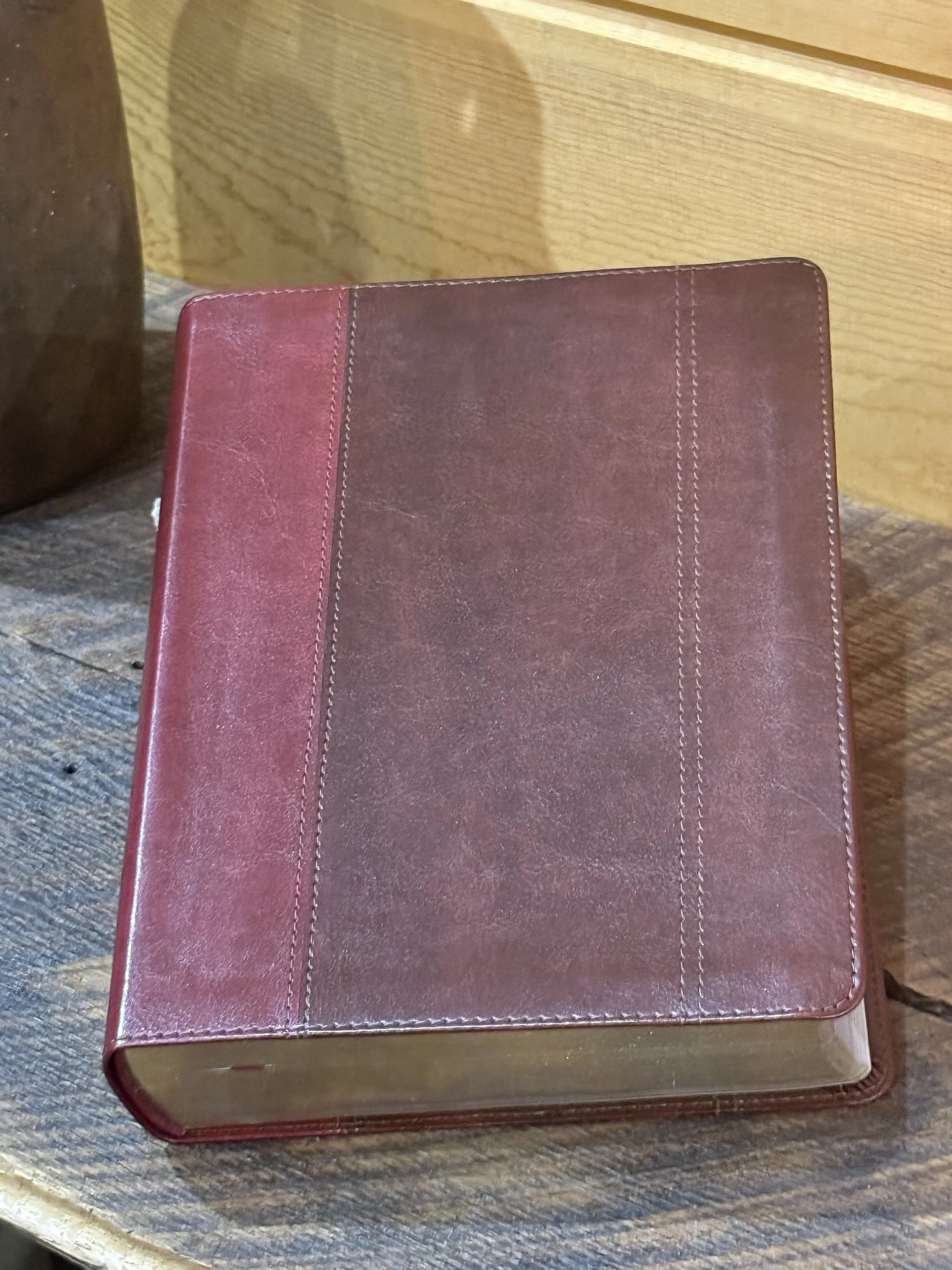 KJV Study Bible-Large Print
