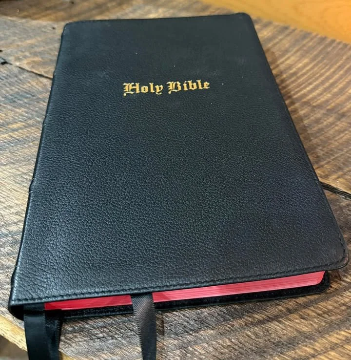KJV Genuine leather Thinline Bible