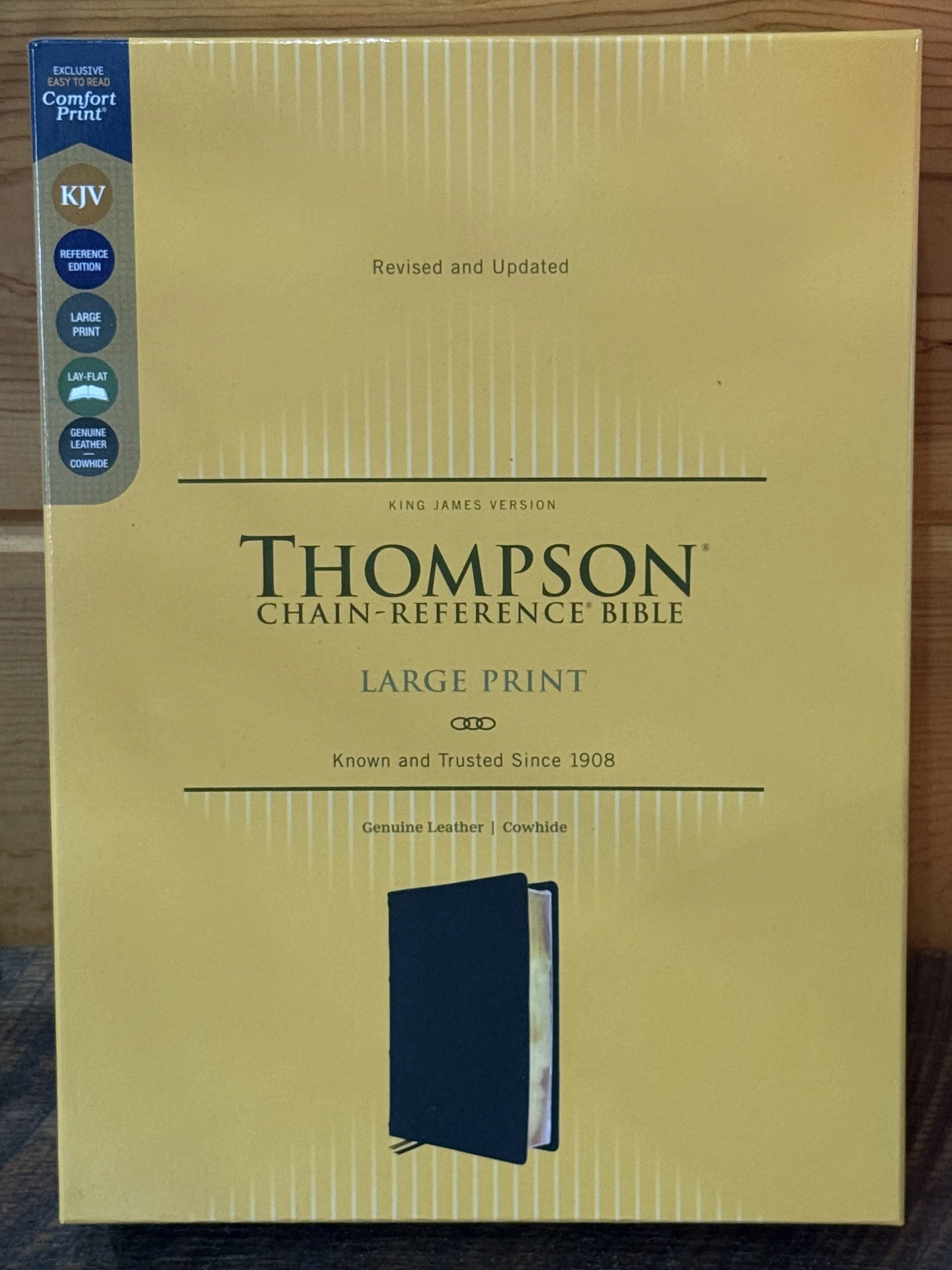 KJV Thompson Chain-Reference Bible~Large Print