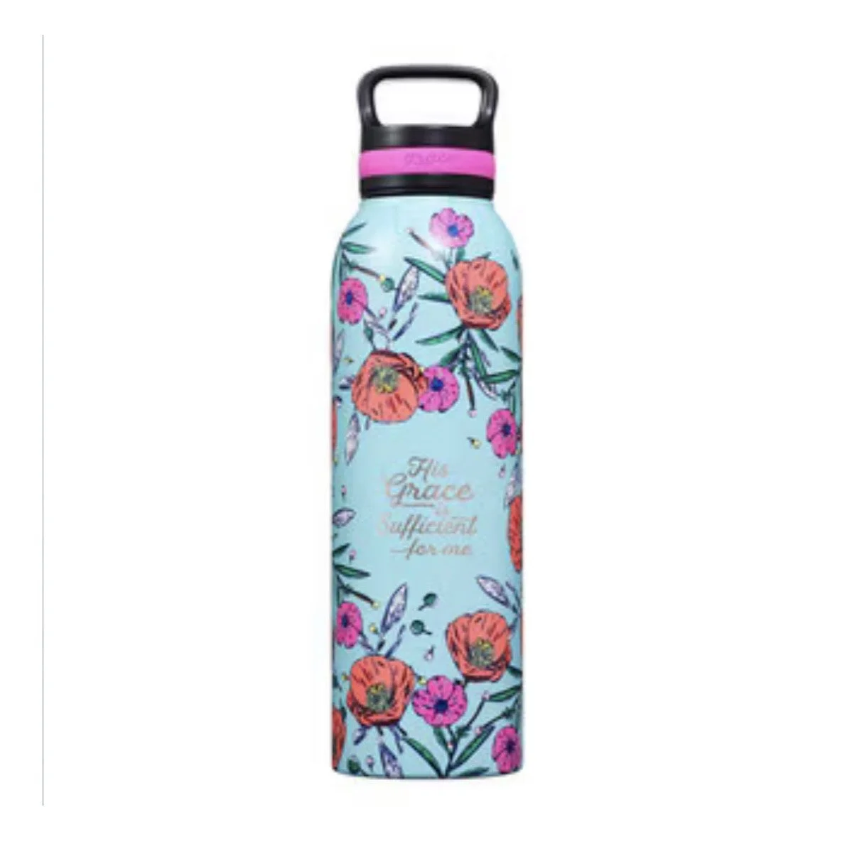 His Grace Stainless Steel Water Bottle