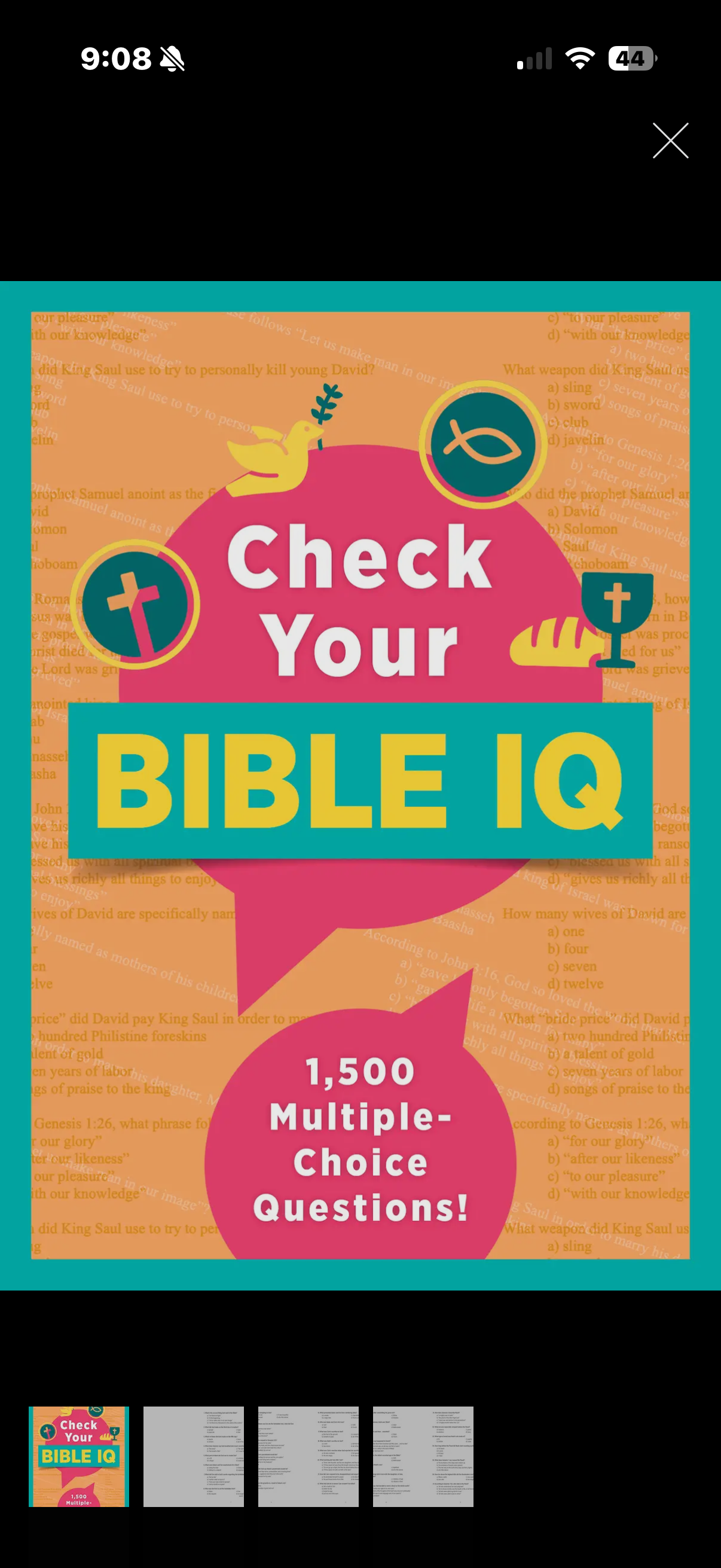 Check your Bible IQ