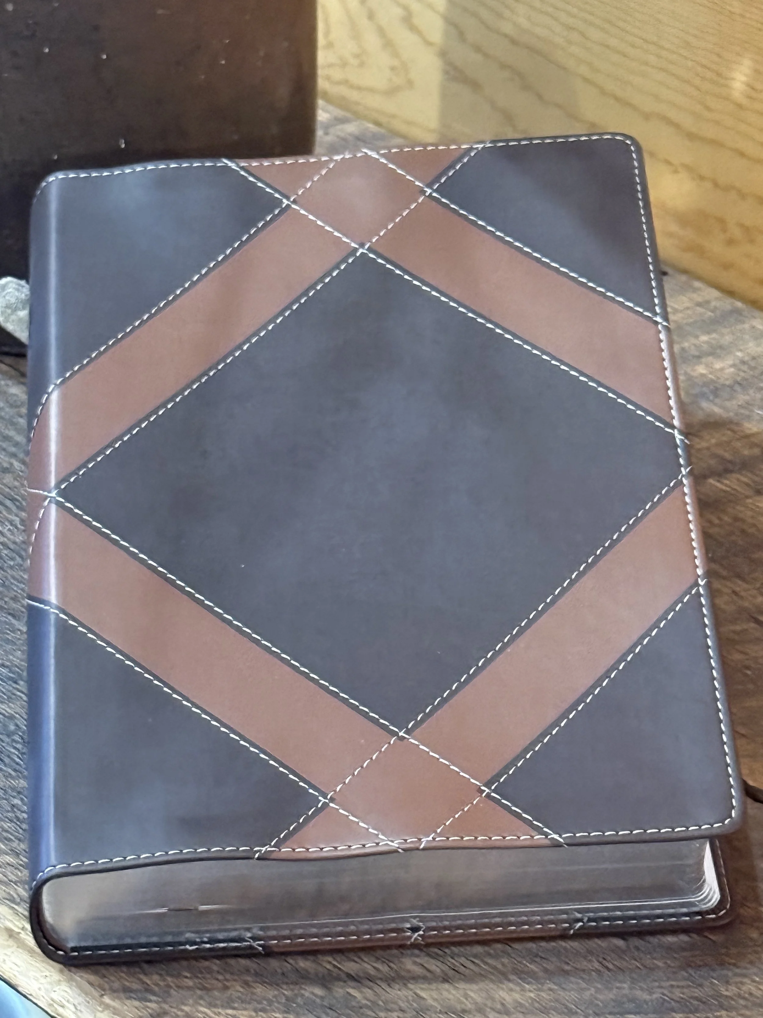 NKJV Unapologetic Study Bible Mahogany Leathersoft