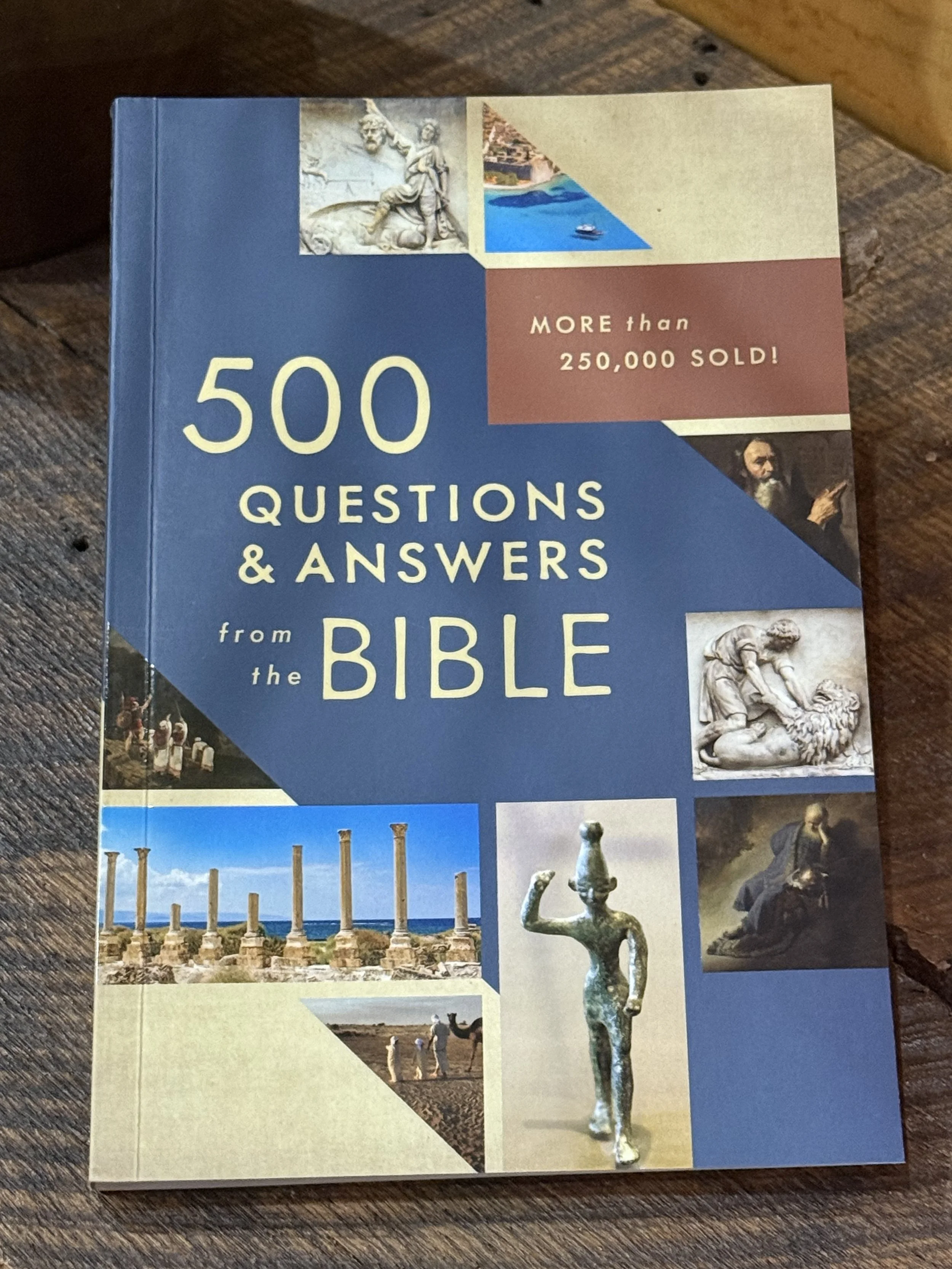 500 Questions & Answers From The Bible