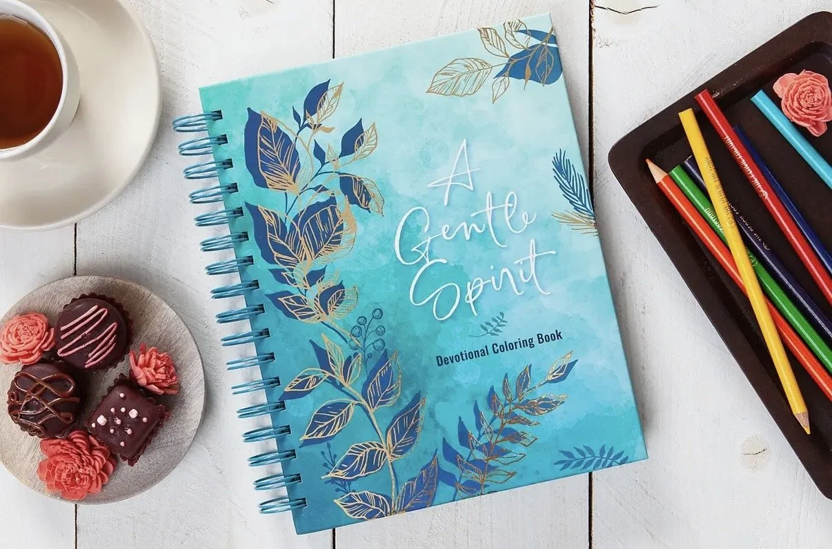 Devotional Coloring Book~A Gentle Spirit