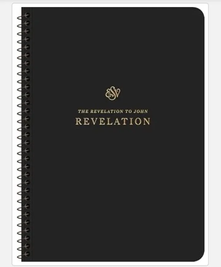 ESV Scripture journal: Revelation (Spiral-Bound Edition)