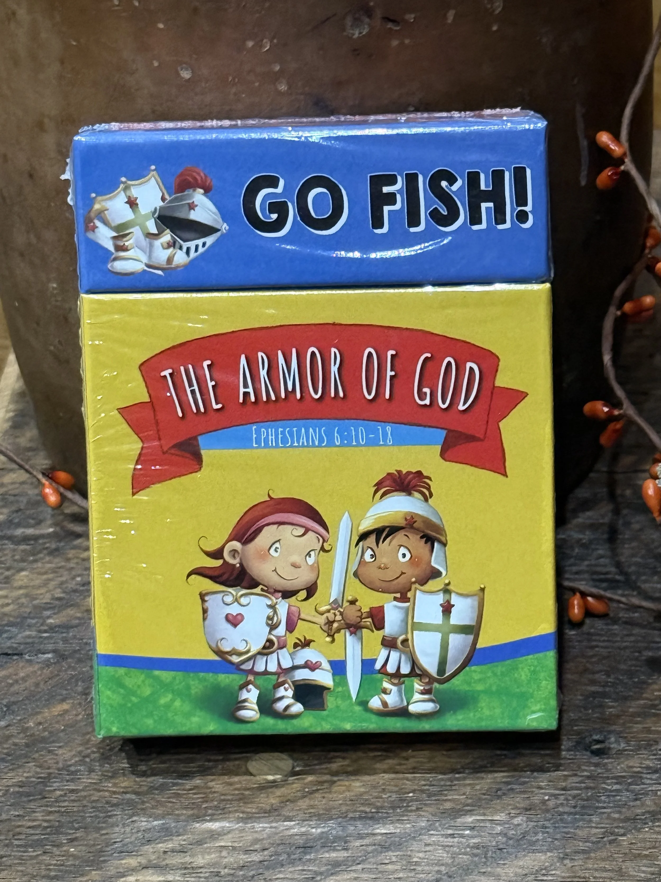 Go Fish! The Armor Of God