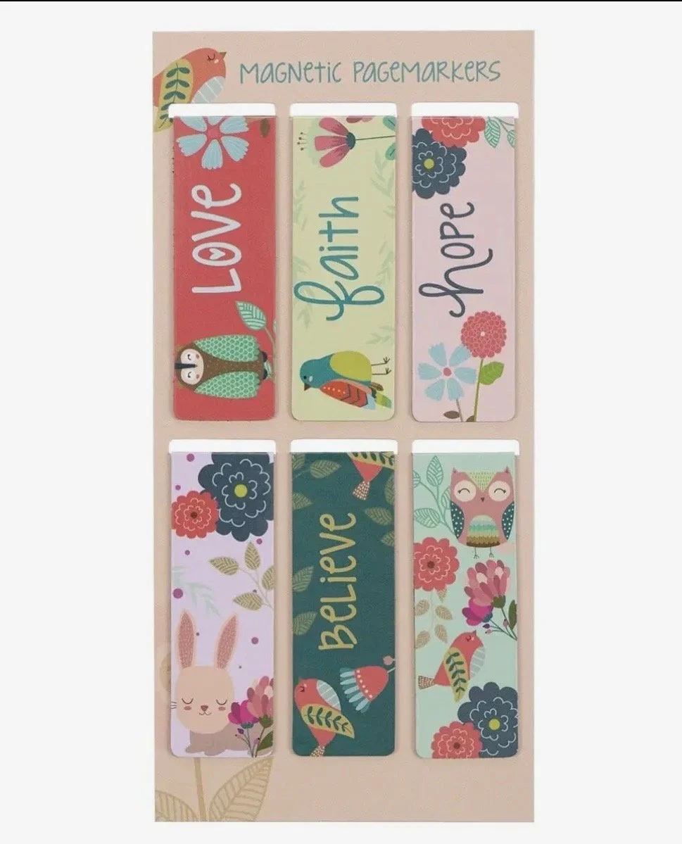 Magnetic Bookmark Set 💕 Love