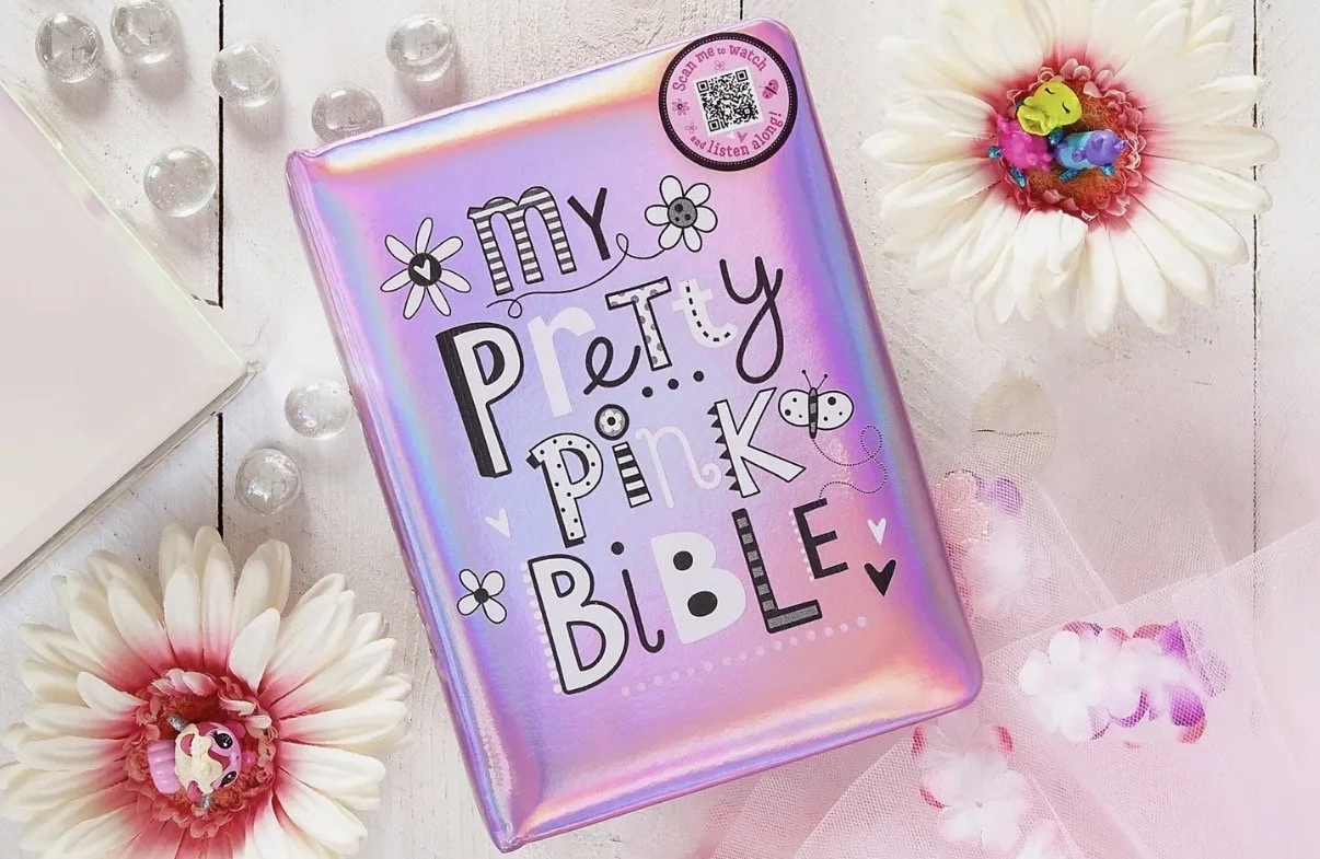 My Pretty Pink Bible~Age 3+