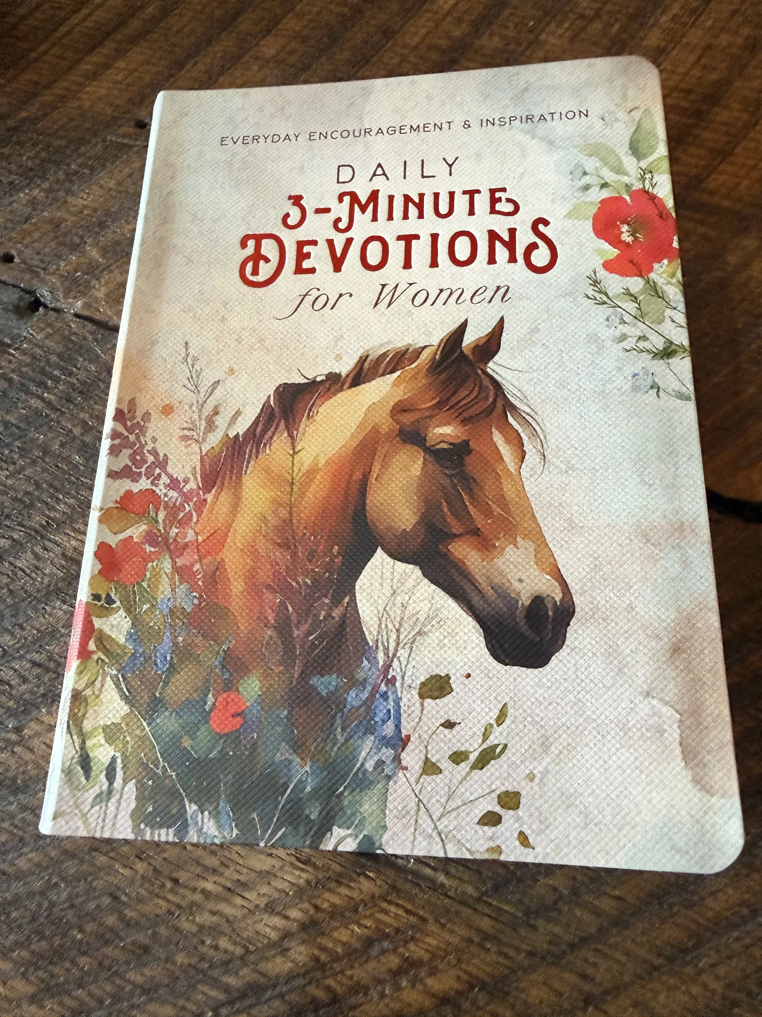 Daily 3-Minute Devotions for Women