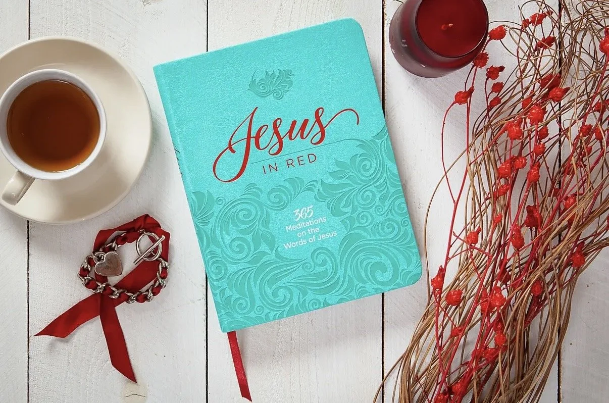 Jesus in Red Devotional