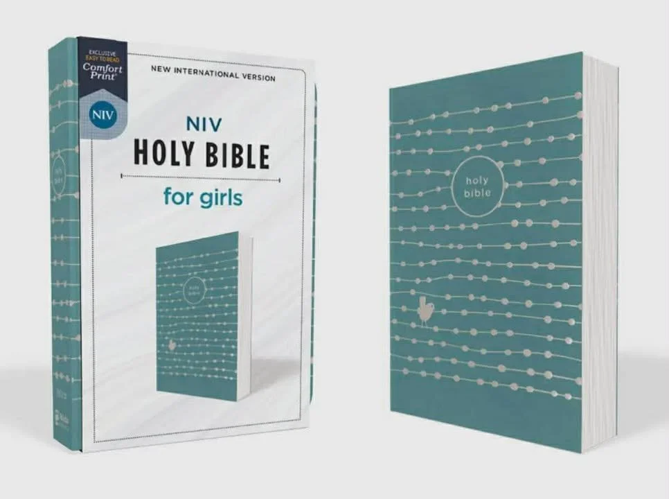 NIV Bible For Girls Soft Touch edition Leathersoft Teal