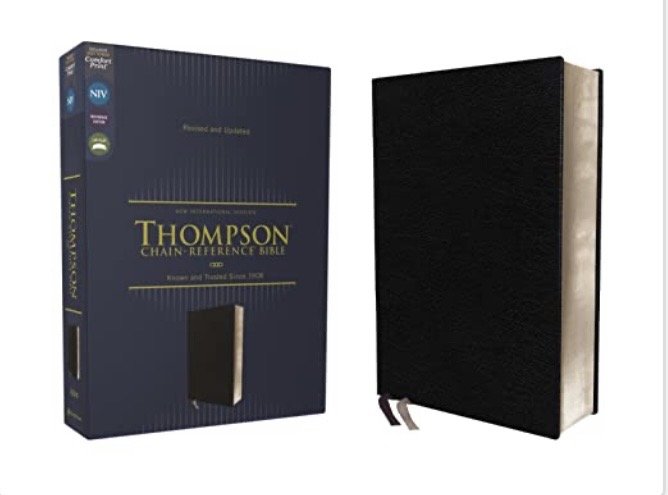 Thompson Chain Reference Bible NIV Bible