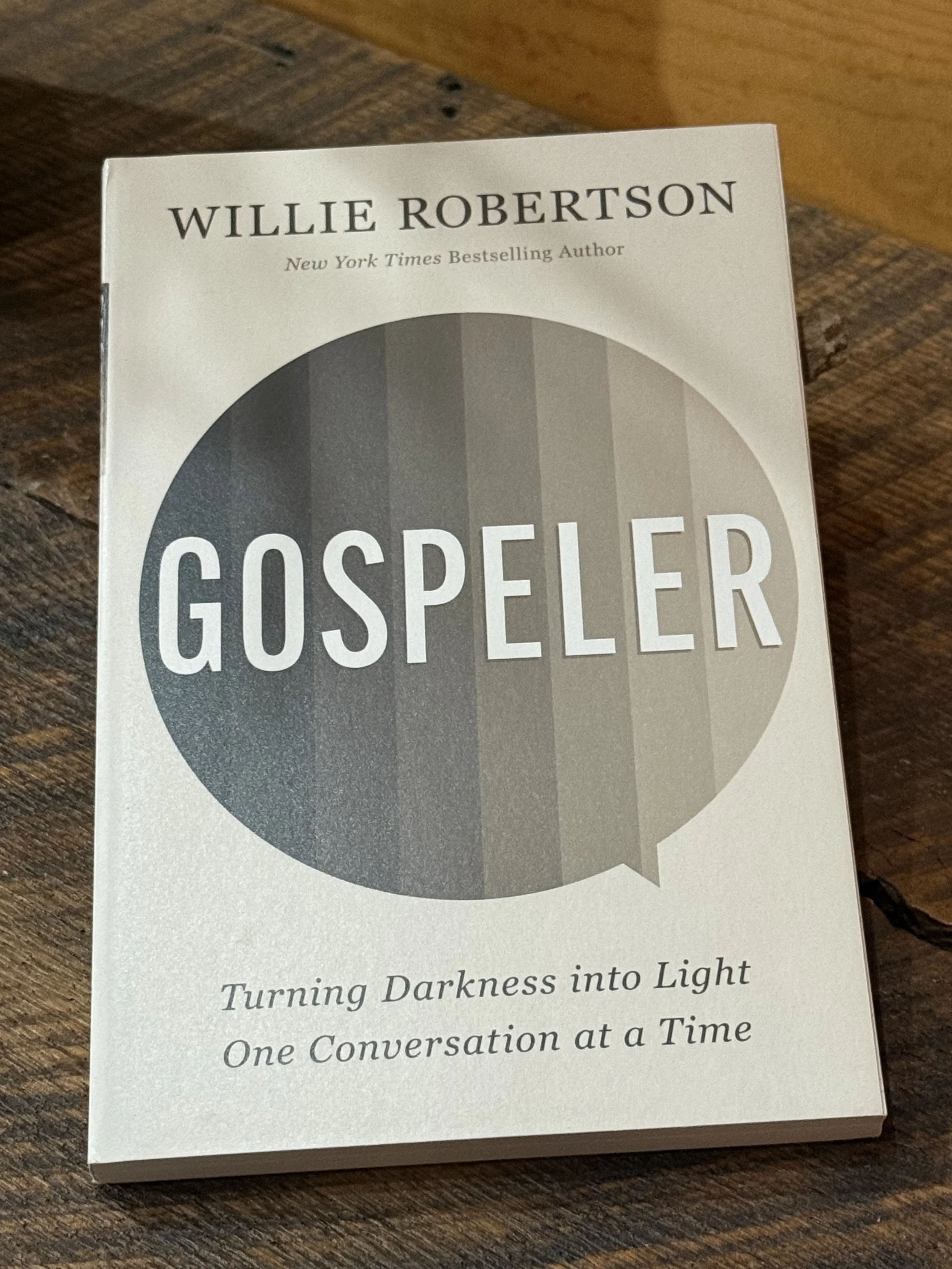 Gospeler Willie Robertson